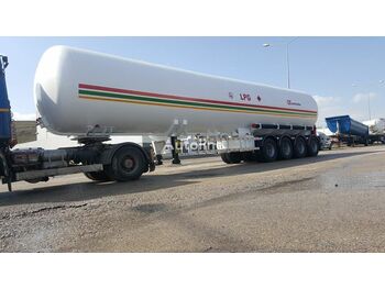 Poluprikolica cisterna za prevoz gasa novi GURLESENYIL 4 axles lpg semi trailers: slika 1