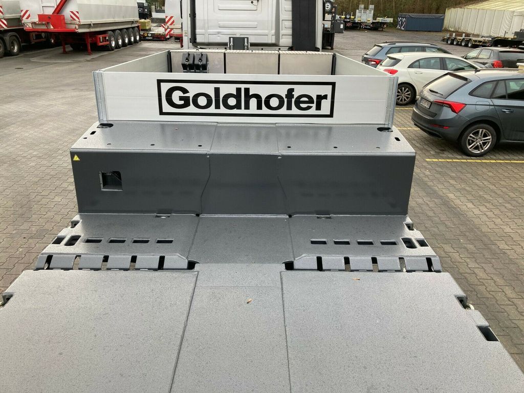 Niska poluprikolica za prevoz novi Goldhofer 3-Achs-Semi Stepstar mit hydr. Rampen: slika 12