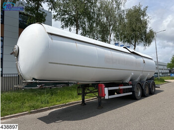 Guhur Gas 48500 Liter, LPG GPL Butane gas, 1 Comp - Poluprikolica cisterna