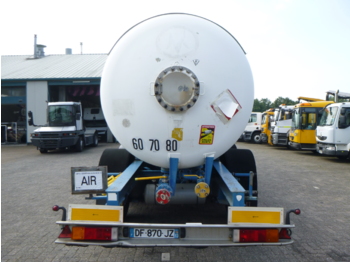 Poluprikolica cisterna za prevoz gasa Guhur Low-pressure gas tank steel 31.5 m3 / 10 bar (methyl chloride): slika 5