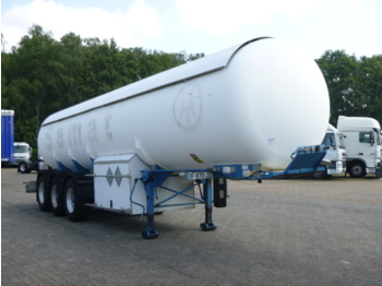 Poluprikolica cisterna za prevoz gasa Guhur Low-pressure gas tank steel 31.5 m3 / 10 bar (methyl chloride): slika 2