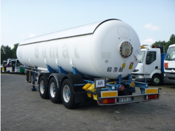 Poluprikolica cisterna za prevoz gasa Guhur Low-pressure gas tank steel 31.5 m3 / 10 bar (methyl chloride): slika 4