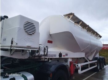 Poluprikolica cisterna za prevoz cementa HEIL: slika 1