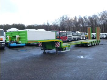 Niska poluprikolica za prevoz Kassbohrer 5-axle semi-lowbed trailer / 74000 kg / ext. 15.2 m: slika 1
