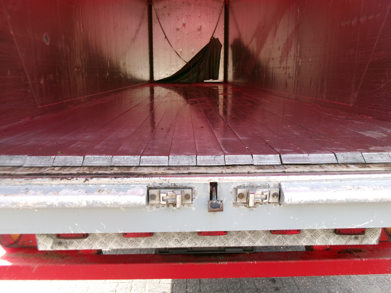 Poluprikolica sa pokretnim podom Kraker Walking floor trailer alu 90 m3 CF-200: slika 10