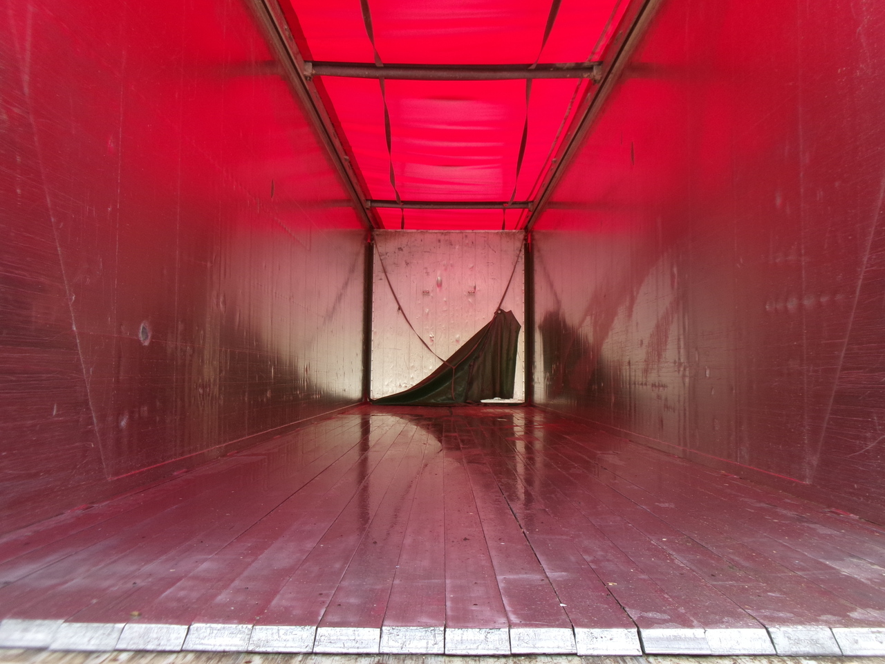 Poluprikolica sa pokretnim podom Kraker Walking floor trailer alu 90 m3 CF-200: slika 9