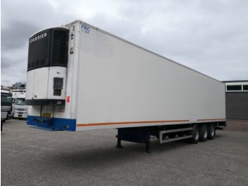 Kromhout 3-assen BPW Vol chassis Carrier DHollandia Laadklep 05/2019 APK - Poluprikolica