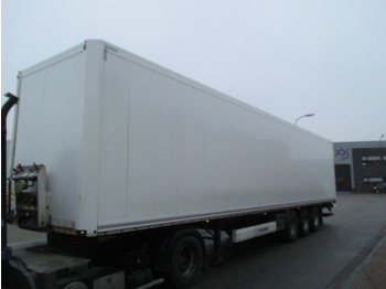Poluprikolica sa zatvorenim sandukom Krone Krone SD kasten trailer mit hebebuhne 2500 kg !!: slika 1