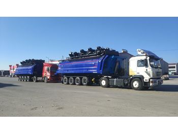 Poluprikolica istovarivača novi LIDER 2020 YEAR NEW (MANUFACTURER COMPANY LIDER TRAILER & TANKER ): slika 1