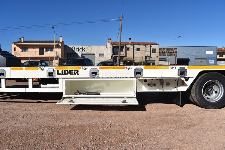 LIDER 2022 YEAR NEW LOWBED TRAILER FOR SALE (MANUFACTURER COMPANY) LIDER 2022 YEAR NEW LOWBED TRAILER FOR SALE (MANUFACTURER COMPANY): slika 14