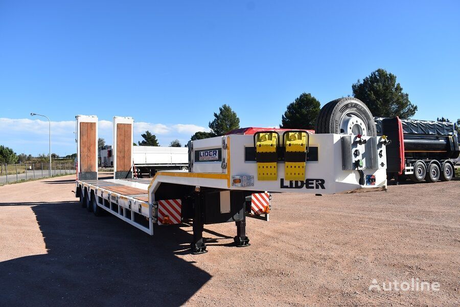 LIDER 2022 YEAR NEW LOWBED TRAILER FOR SALE (MANUFACTURER COMPANY) LIDER 2022 YEAR NEW LOWBED TRAILER FOR SALE (MANUFACTURER COMPANY): slika 13