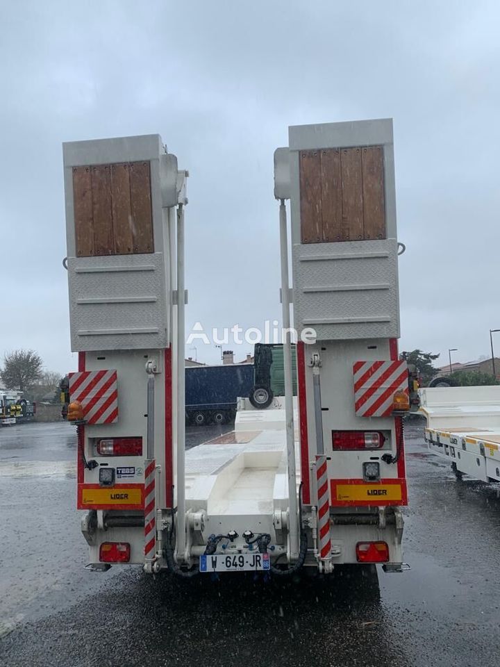 LIDER 2022 YEAR NEW LOWBED TRAILER FOR SALE (MANUFACTURER COMPANY) LIDER 2022 YEAR NEW LOWBED TRAILER FOR SALE (MANUFACTURER COMPANY): slika 8