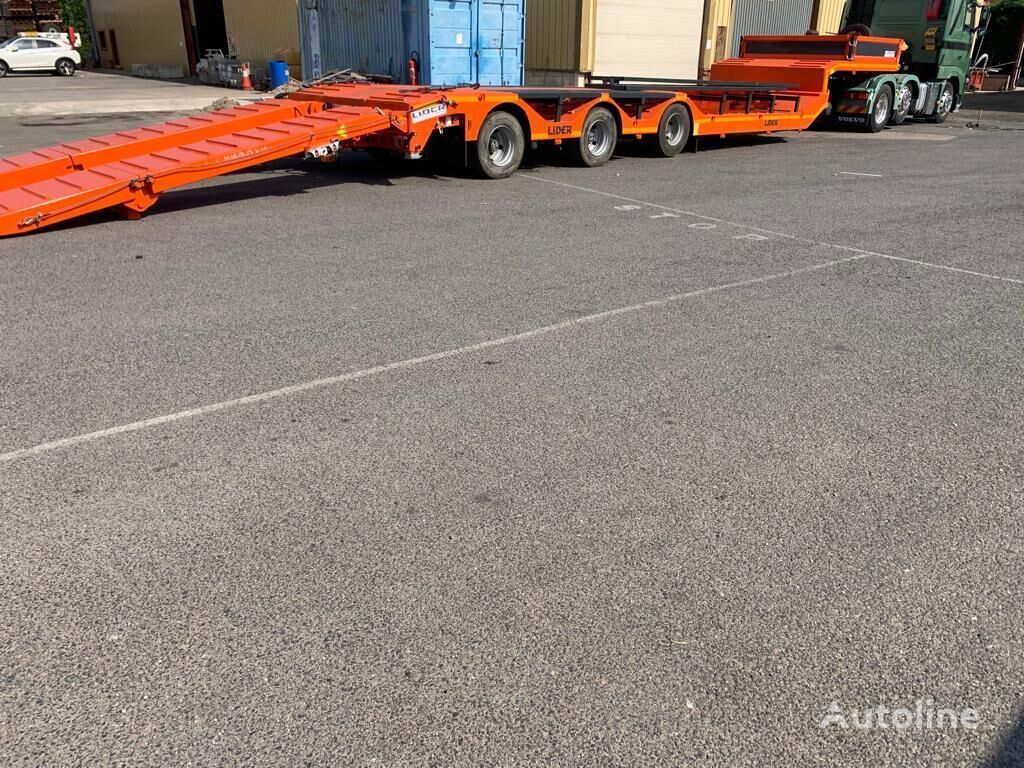LIDER 2022 YEAR NEW LOWBED TRAILER FOR SALE (MANUFACTURER COMPANY) LIDER 2022 YEAR NEW LOWBED TRAILER FOR SALE (MANUFACTURER COMPANY): slika 2
