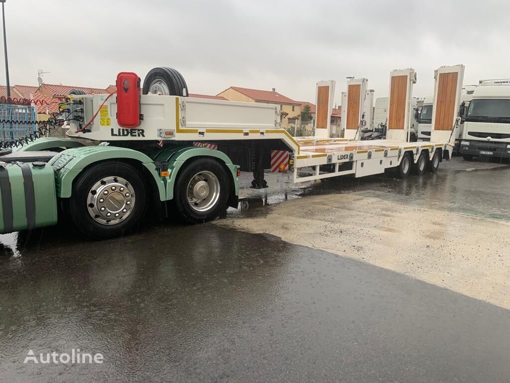 LIDER 2022 YEAR NEW LOWBED TRAILER FOR SALE (MANUFACTURER COMPANY) LIDER 2022 YEAR NEW LOWBED TRAILER FOR SALE (MANUFACTURER COMPANY): slika 10