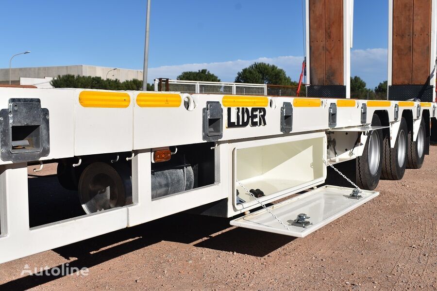 LIDER 2022 YEAR NEW LOWBED TRAILER FOR SALE (MANUFACTURER COMPANY) LIDER 2022 YEAR NEW LOWBED TRAILER FOR SALE (MANUFACTURER COMPANY): slika 16
