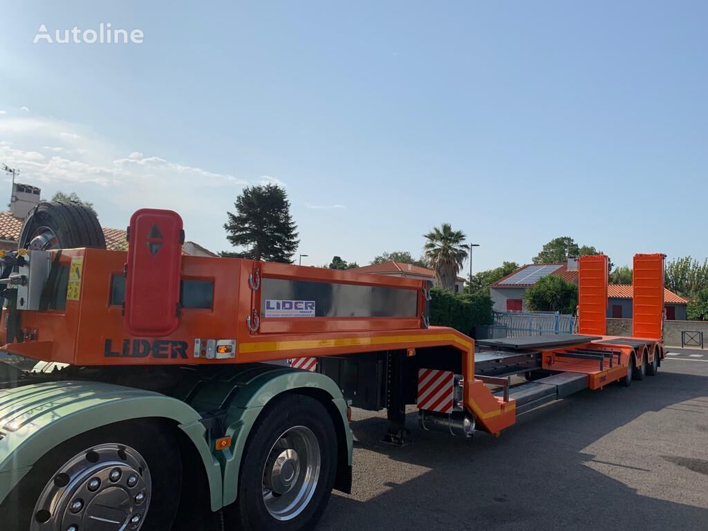 LIDER 2022 YEAR NEW LOWBED TRAILER FOR SALE (MANUFACTURER COMPANY) LIDER 2022 YEAR NEW LOWBED TRAILER FOR SALE (MANUFACTURER COMPANY): slika 4