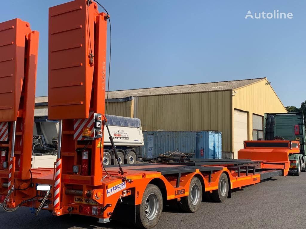LIDER 2022 YEAR NEW LOWBED TRAILER FOR SALE (MANUFACTURER COMPANY) LIDER 2022 YEAR NEW LOWBED TRAILER FOR SALE (MANUFACTURER COMPANY): slika 1