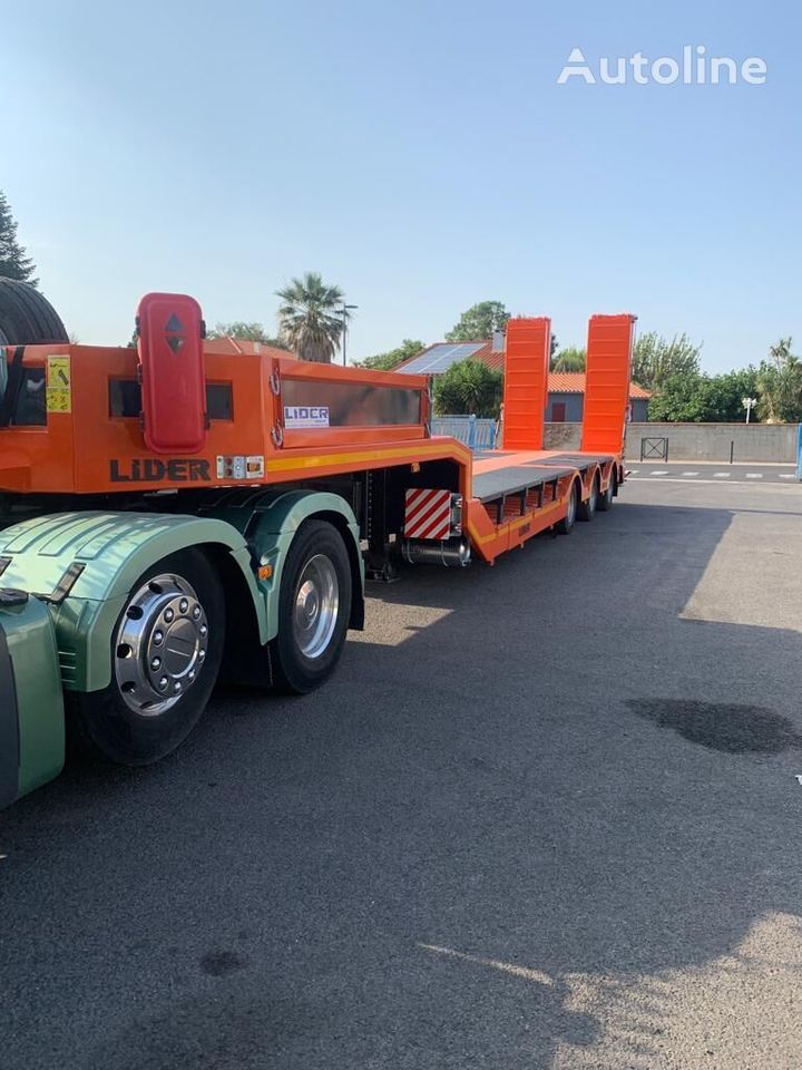 LIDER 2022 YEAR NEW LOWBED TRAILER FOR SALE (MANUFACTURER COMPANY) LIDER 2022 YEAR NEW LOWBED TRAILER FOR SALE (MANUFACTURER COMPANY): slika 6
