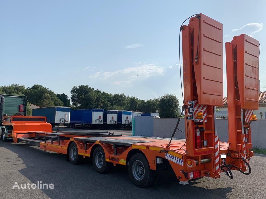 LIDER 2022 YEAR NEW LOWBED TRAILER FOR SALE (MANUFACTURER COMPANY) LIDER 2022 YEAR NEW LOWBED TRAILER FOR SALE (MANUFACTURER COMPANY): slika 5