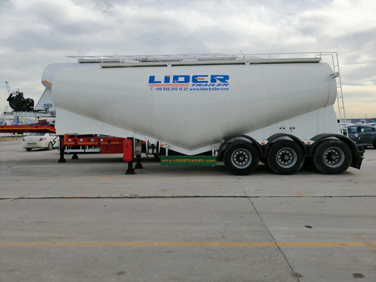 Poluprikolica cisterna za prevoz cementa novi LIDER 2023 MODEL NEW CEMENT TANKER: slika 20