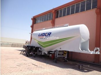 Poluprikolica cisterna za prevoz cementa novi LIDER 2023 NEW (FROM MANUFACTURER FACTORY SALE): slika 5