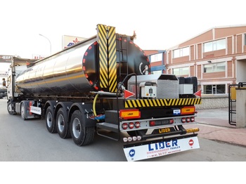 Poluprikolica cisterna za prevoz bitumena novi LIDER 2024 MODELS NEW LIDER TRAILER MANUFACTURER COMPANY: slika 3