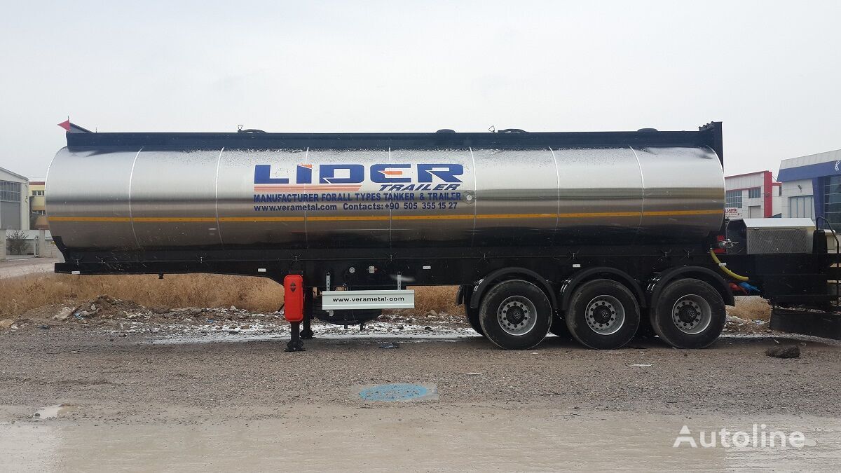 Poluprikolica cisterna za prevoz bitumena novi LIDER 2024 MODELS NEW LIDER TRAILER MANUFACTURER COMPANY: slika 17
