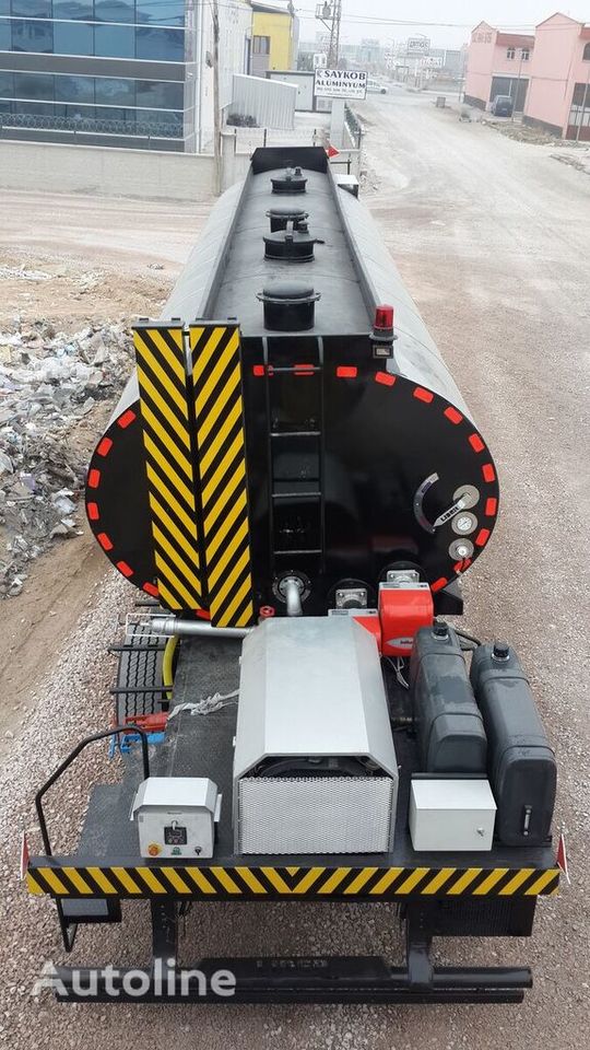 Poluprikolica cisterna za prevoz bitumena novi LIDER 2024 MODELS NEW LIDER TRAILER MANUFACTURER COMPANY: slika 14