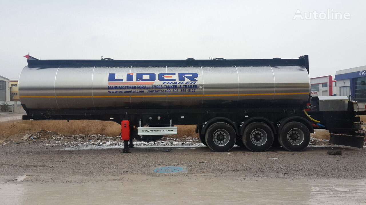 Poluprikolica cisterna za prevoz bitumena novi LIDER 2024 MODELS NEW LIDER TRAILER MANUFACTURER COMPANY: slika 10