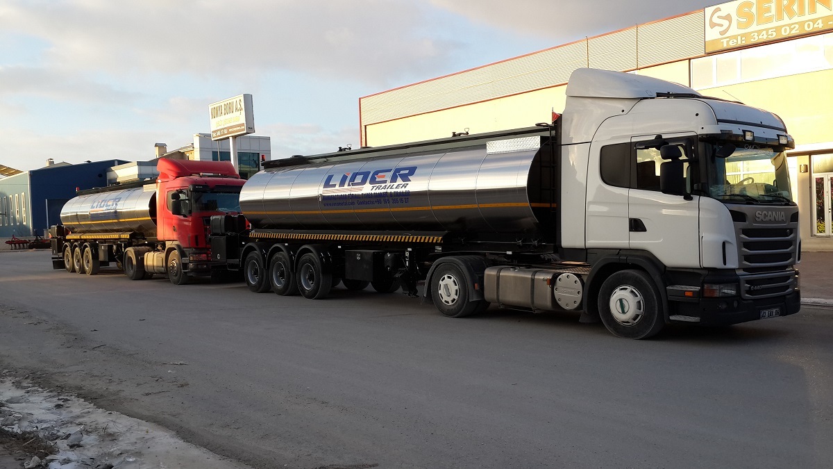 Poluprikolica cisterna za prevoz bitumena novi LIDER 2024 MODELS NEW LIDER TRAILER MANUFACTURER COMPANY: slika 2