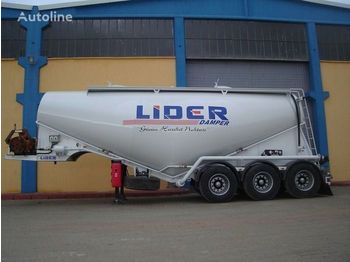 Poluprikolica cisterna za prevoz cementa novi LIDER 2024 YEAR NEW BULK CEMENT manufacturer co.: slika 5