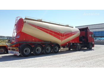 Poluprikolica cisterna za prevoz cementa novi LIDER 2024 YEAR NEW BULK CEMENT manufacturer co.: slika 2