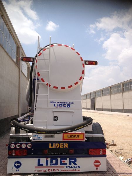Poluprikolica cisterna za prevoz cementa novi LIDER 2024 YEAR NEW BULK CEMENT manufacturer co.: slika 6