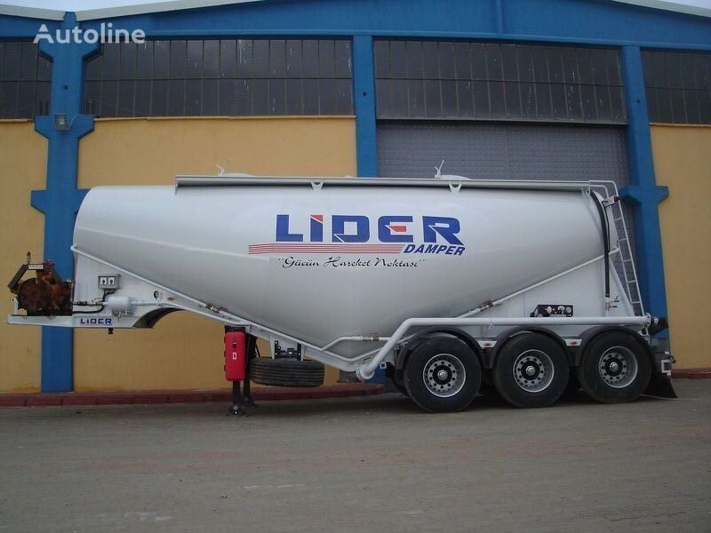 Poluprikolica cisterna za prevoz cementa novi LIDER 2024 YEAR NEW BULK CEMENT manufacturer co.: slika 5