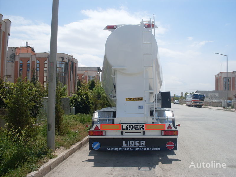 Poluprikolica cisterna za prevoz cementa novi LIDER 2024 YEAR NEW BULK CEMENT manufacturer co.: slika 12