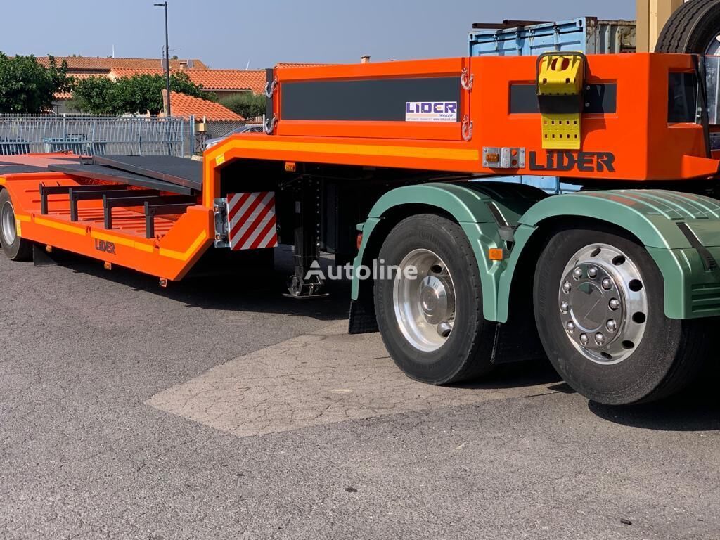 LIDER 2024 YEAR NEW LOWBED TRAILER FOR SALE (MANUFACTURER COMPANY) LIDER 2024 YEAR NEW LOWBED TRAILER FOR SALE (MANUFACTURER COMPANY): slika 3