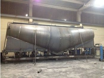 Poluprikolica cisterna za prevoz cementa novi LIDER LIDER NEW 2022 YEAR CEMENT TANK: slika 1