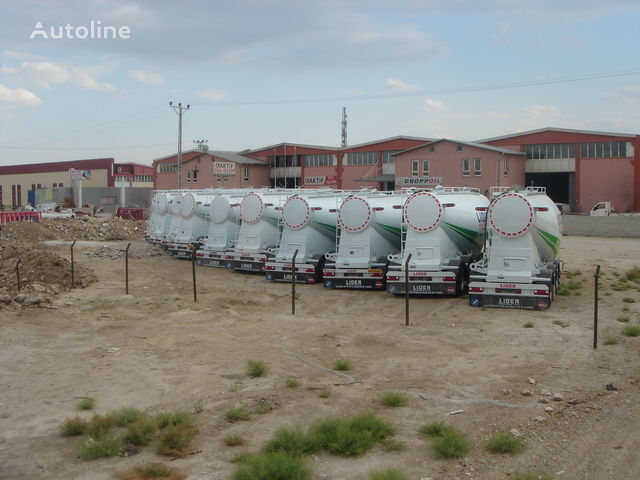 Poluprikolica cisterna za prevoz cementa novi LIDER NEW ciment remorque 2023 YEAR (MANUFACTURER COMPANY): slika 6