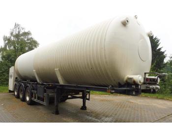 Poluprikolica cisterna za prevoz gasa LINDE GAS, Cryo, Oxygen, Argon, Nitrogen, LINDE: slika 1