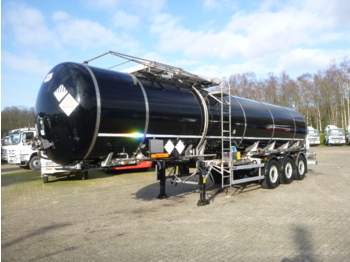Poluprikolica cisterna za prevoz bitumena L.A.G. Bitumen tank inox 33.4 m3 / 1 comp: slika 1