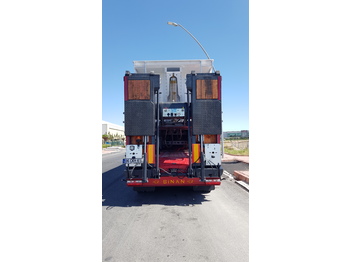 Niska poluprikolica za prevoz novi Lowbed Sinan Trailer Lowbed 4 axle [ Copy ]: slika 1