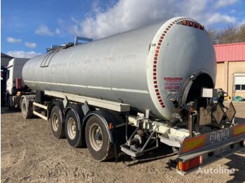 Poluprikolica cisterna za prevoz bitumena MAGYAR BITUM 30 000 liters: slika 1