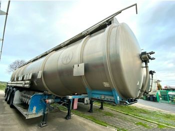 Poluprikolica cisterna Magyar Benzin - 39520-9-SAF-LIFT-INOX: slika 1
