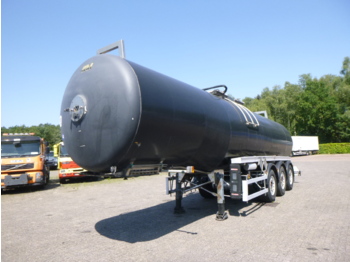 Poluprikolica cisterna za prevoz bitumena Magyar Bitumen tank inox 30.5 m3 / 1 comp: slika 1