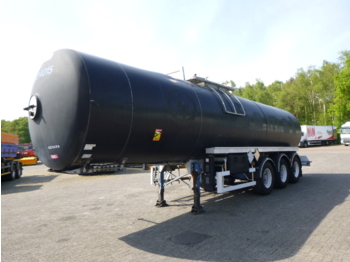 Poluprikolica cisterna za prevoz bitumena Magyar Bitumen tank inox 32 m3 / 1 comp ADR 11/2021: slika 1