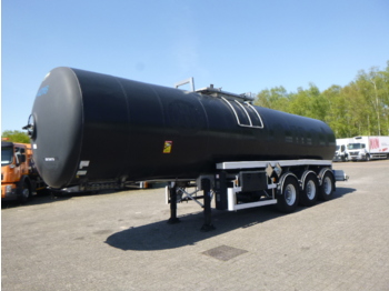 Poluprikolica cisterna za prevoz bitumena Magyar Bitumen tank inox 32 m3 / 1 comp ADR valid till 04/11/2022: slika 1