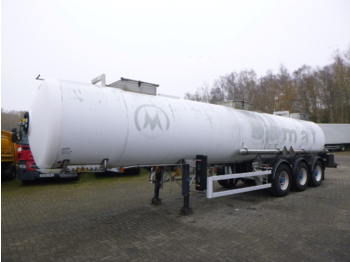 Poluprikolica cisterna za prevoz hemikalija Magyar Chemical tank inox 22.5 m3 / 1 comp: slika 1