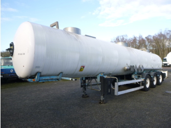 Poluprikolica cisterna za prevoz hemikalija Magyar Chemical tank inox 22.5 m3 / 1 comp + ADR 04/03/2023: slika 1