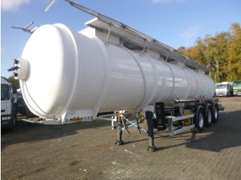 Poluprikolica cisterna za prevoz hemikalija Magyar Chemical tank inox 29.7 m3 / 1 comp: slika 1