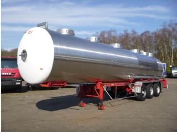 Poluprikolica cisterna za prevoz hemikalija Magyar Chemical tank inox 31 m3 / 1 comp: slika 1